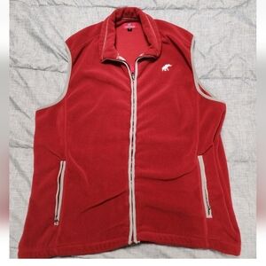 Tuskwear Alabama Football Crimson Tide Embroider Red Vest XL W/ Elephant & Logo